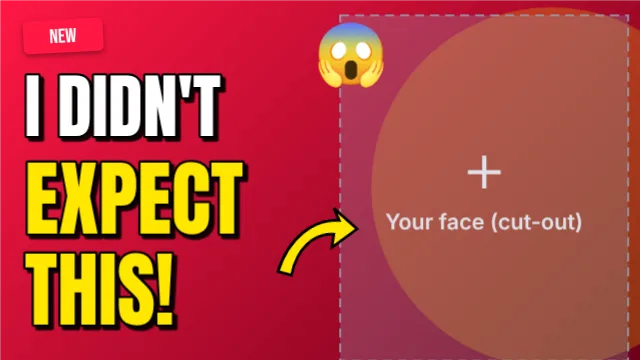 Free YouTube Thumbnail Maker template
