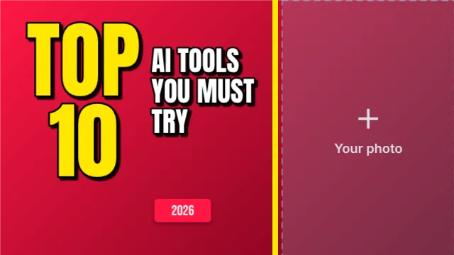 Free YouTube Thumbnail Maker template