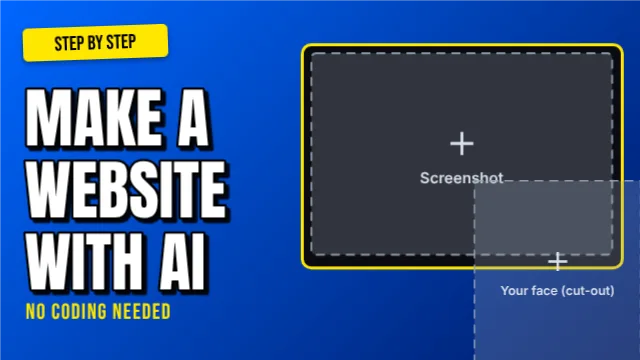 Free YouTube Thumbnail Maker template