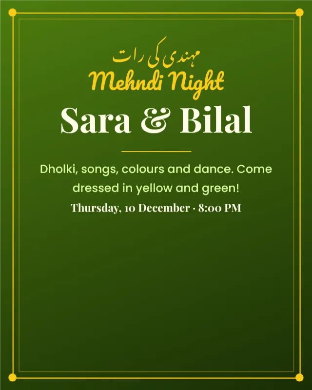 Wedding Invitation Card Maker template