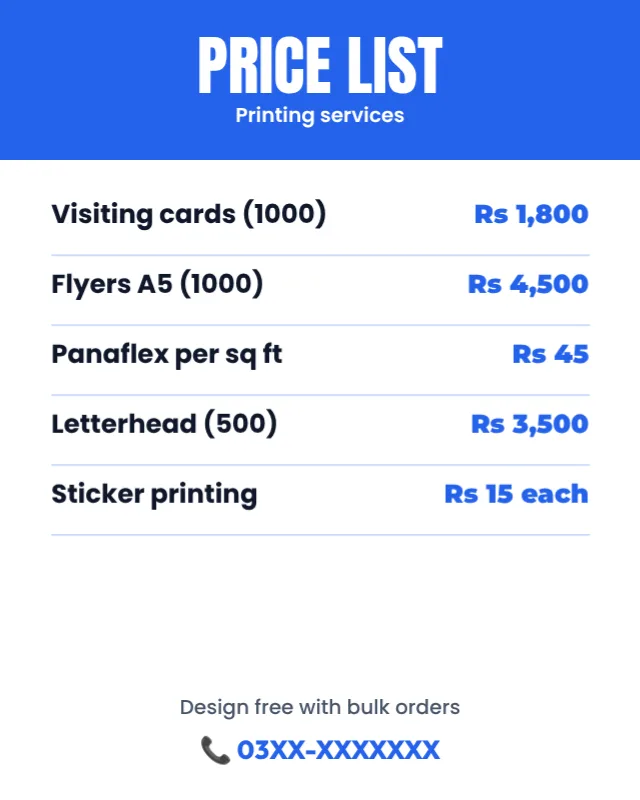 Free QR Code Maker template