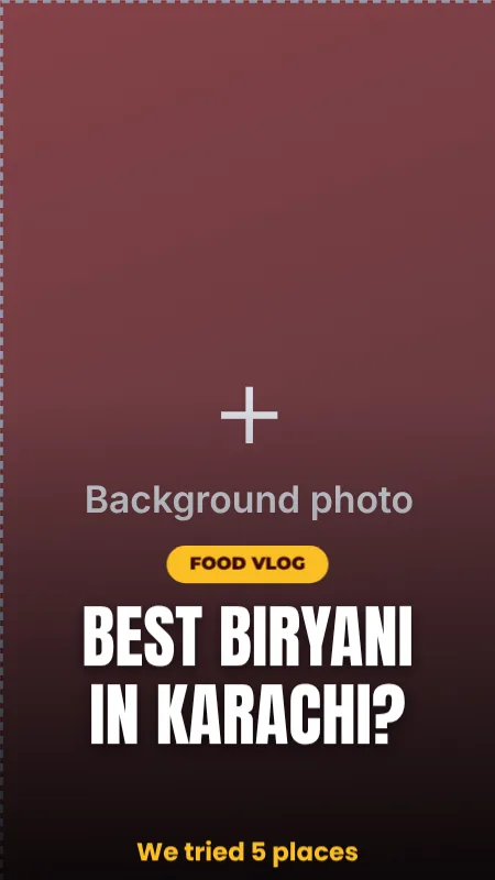 Instagram Post & Story Maker template