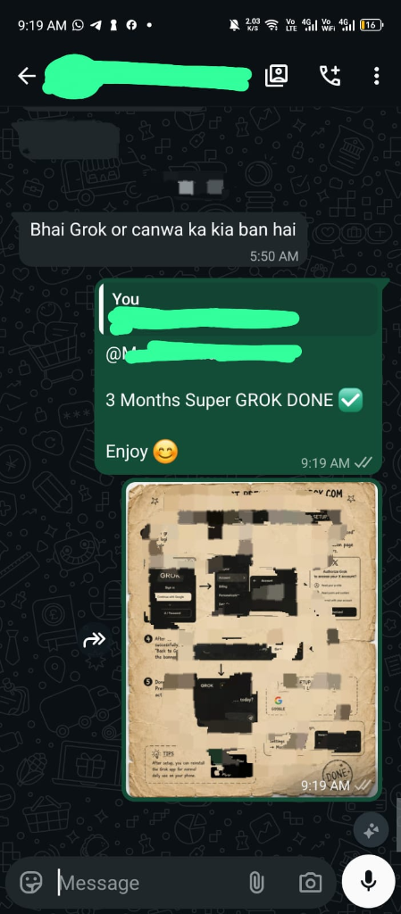 Super Grok & Canva Setup Proof