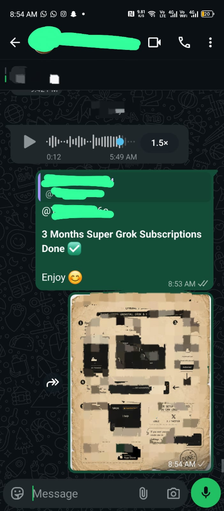 Super Grok Setup Proof