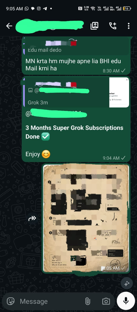 Super Grok Setup Proof